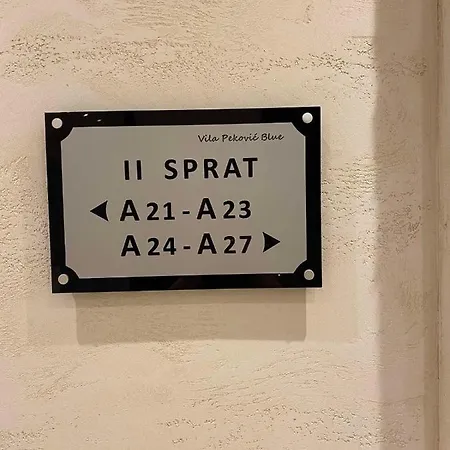 Pahuljica Pekovic Appartamento *