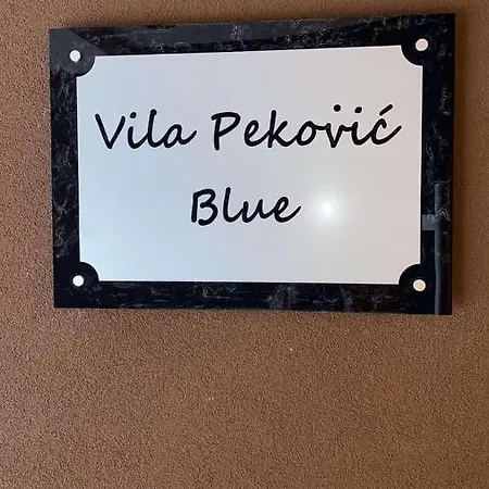 Apartment Pahuljica Pekovic