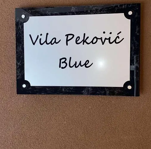 아파트 Pahuljica Pekovic